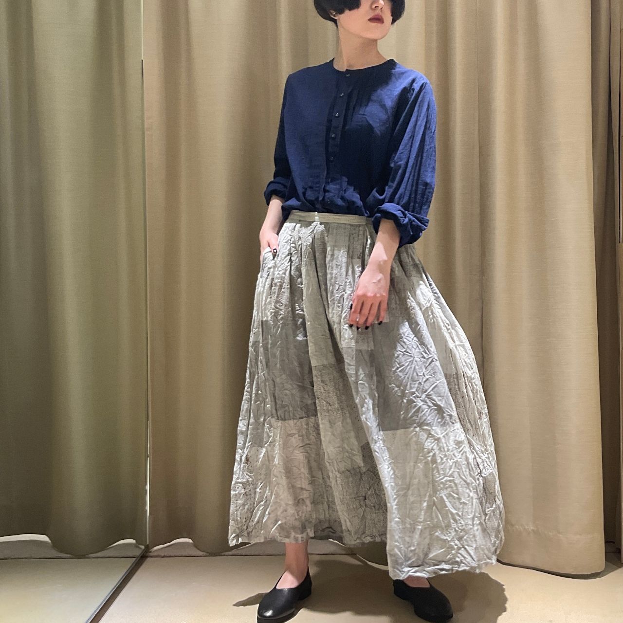 とらまめ　pas de calais パドカレ　フレアスカート pas de calais 入荷予定商品 | select shop M.K.C