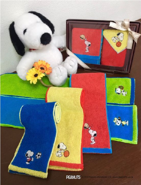 スポーツのお供に ゆめタウンはません タオル美術館ショップブログ