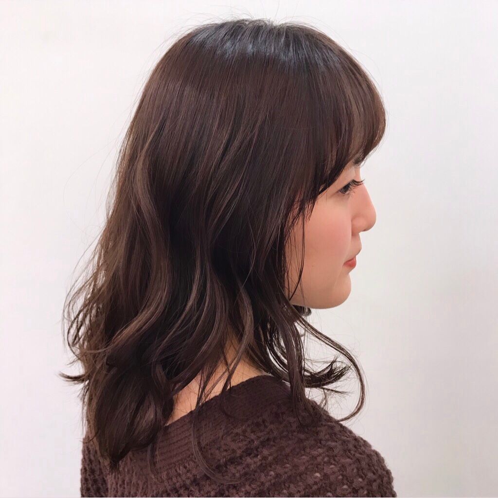 ローズシェリーのウィービングでナチュラルツヤカラー 美容室カキモトアームズのオフィシャルサイト