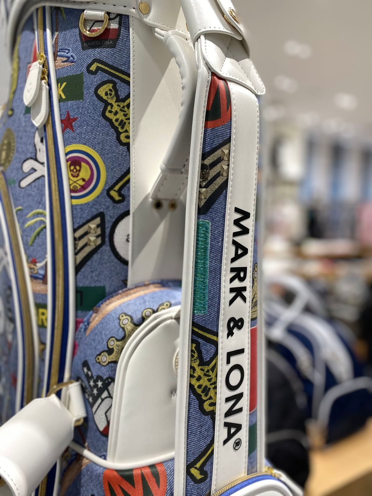 MARK AND LONAキャディバッグ入荷‼︎】 | ゴルフ5 プレステージ