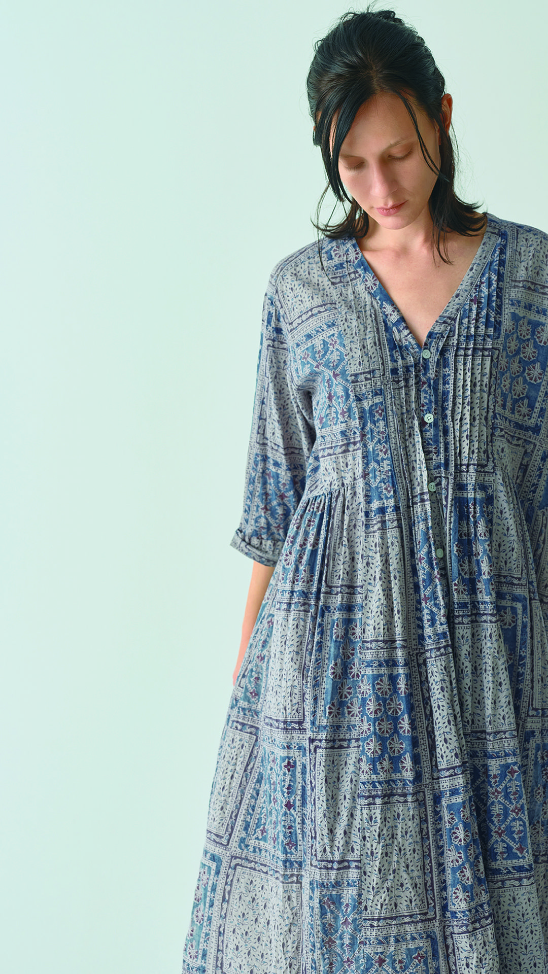 ※なお pas de calais キュプラスパン ワンピース 再入荷！ | pas de calais Online | pas de calais | パドカレ