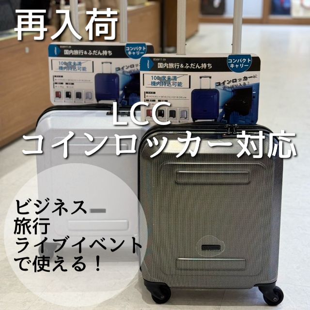 シフレ siffler キャリーケース・スーツケース GREEN WORKS B5891T-39