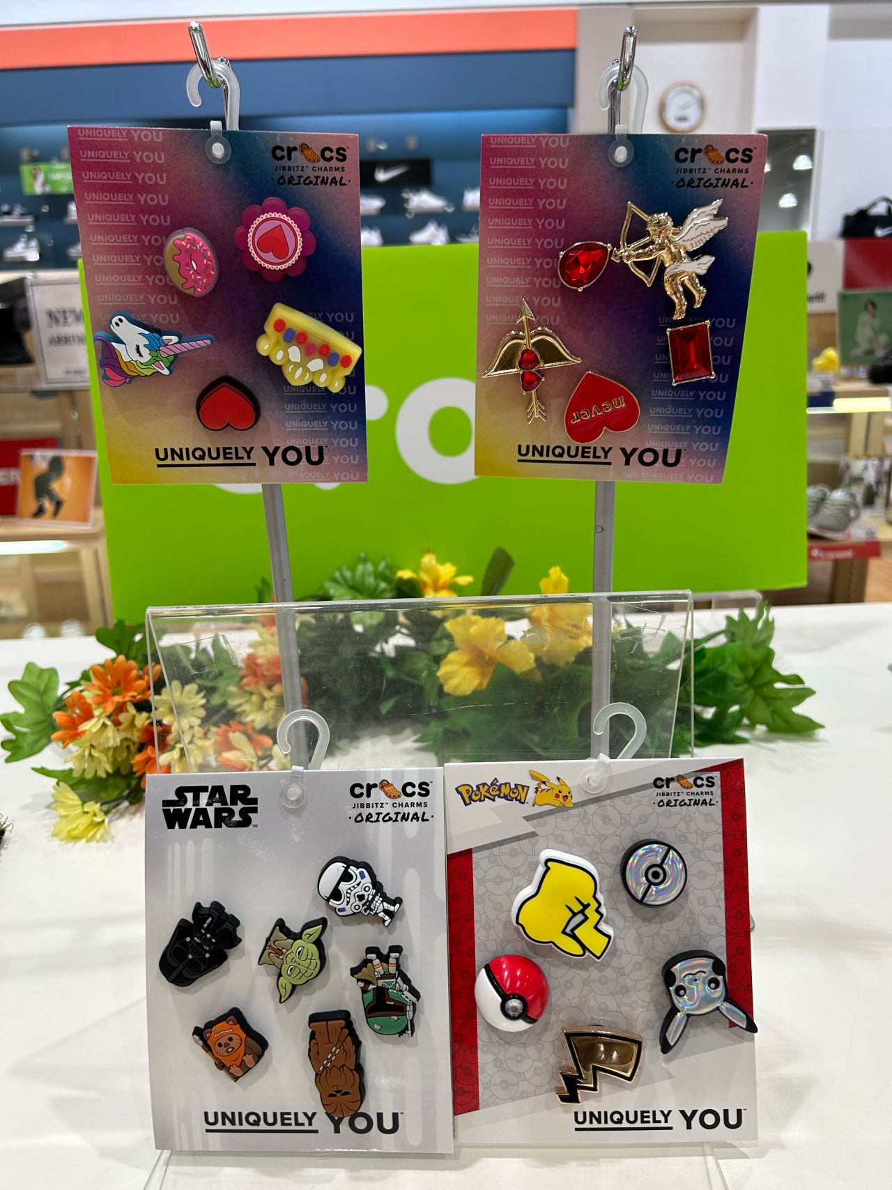 毎週更新 \今だけポイント510倍 8 6まで クロックス CROCS ジビッツ jibbitz フォントアート グロー イン ザ ダーク