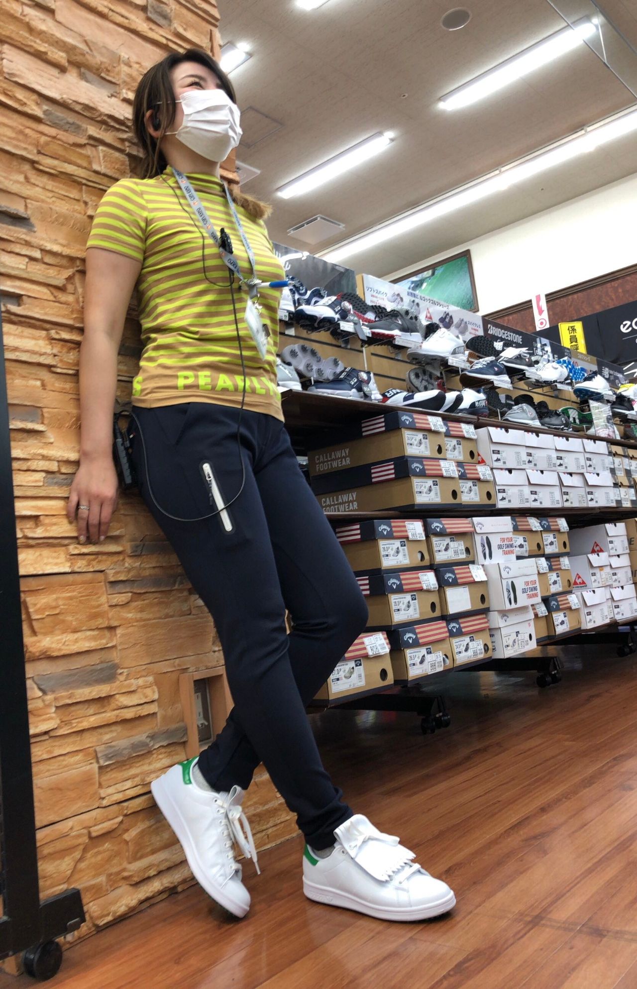 【ダイスケ】スタンスミス　ゴルフ　24　アディダス　stansmith 追加入荷！限定！スタンスミス☆adidas！ | ゴルフ5 姫路中地店