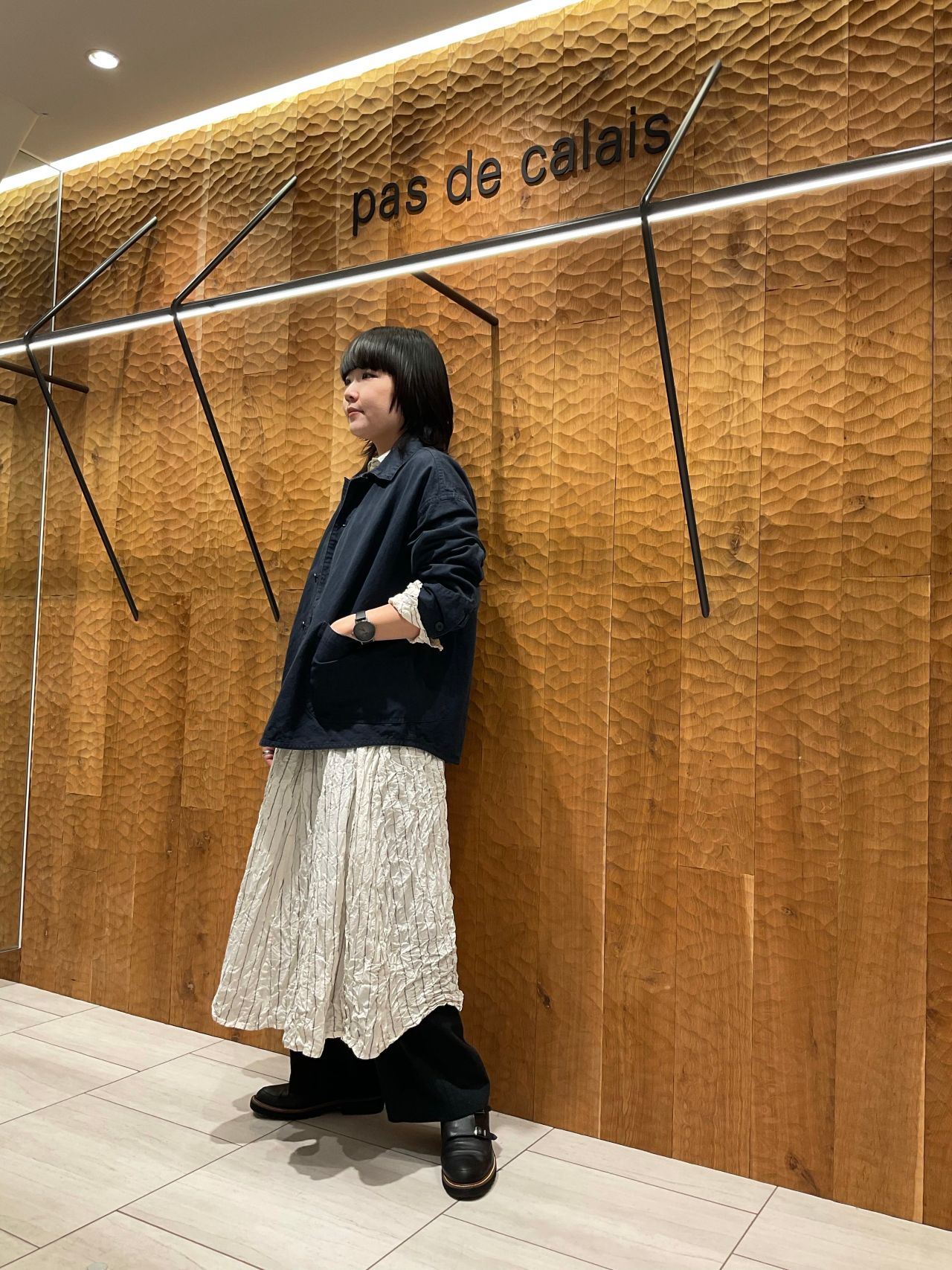 recommend styling】 | 日本橋髙島屋店 | pas de calais | パドカレ