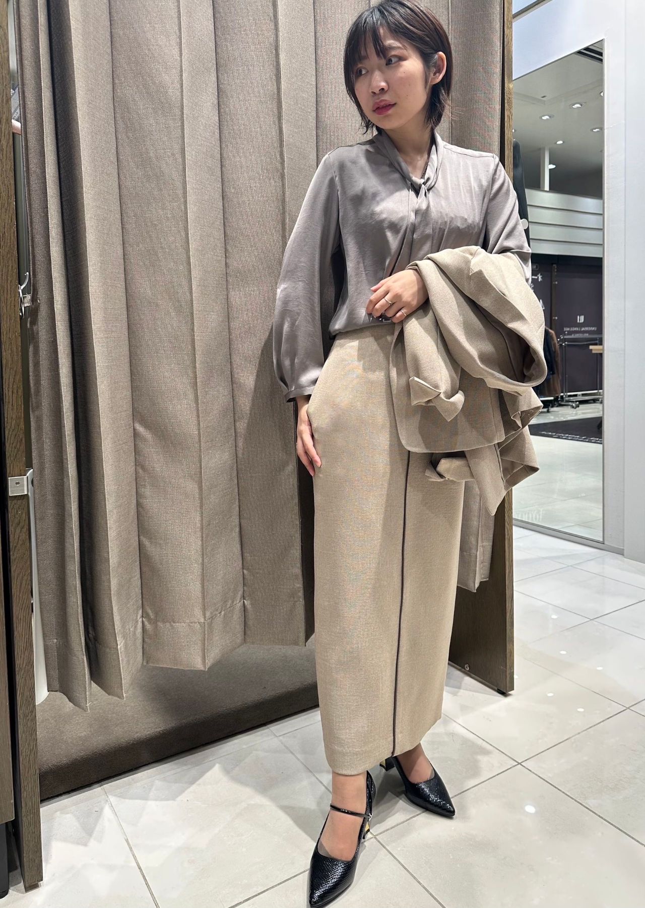 新作】 ツイード素材セットアップ♪｜THE SUIT COMPANY けやき