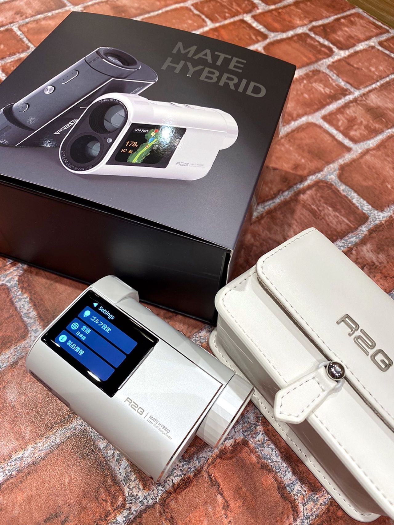 【美品/中古】R2G MATE HYBRID R2G MATE HYBRID ゴルフ用距離計 中古品 中古】R2G MATE HYBRID 距離