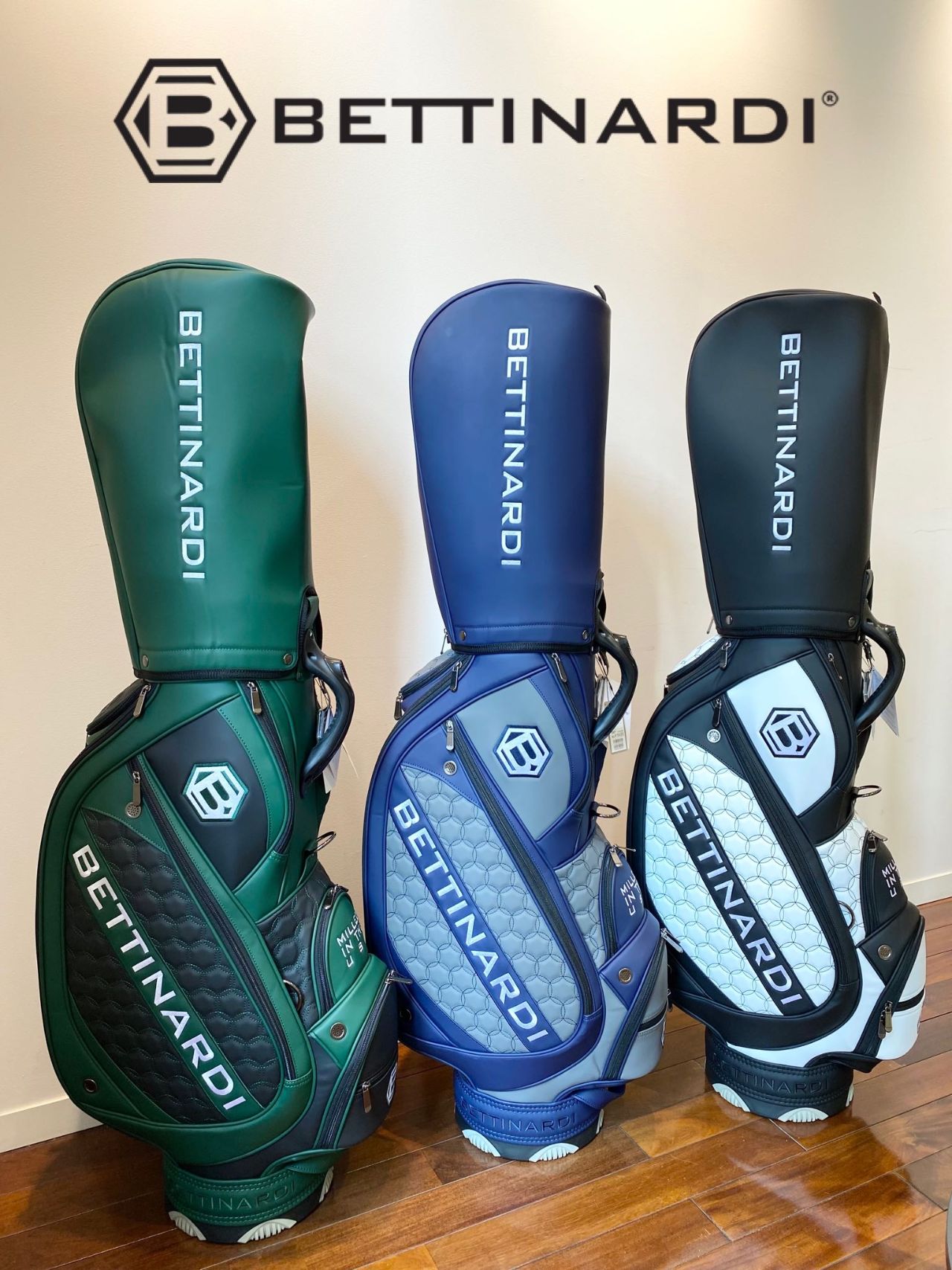 BETTINARDI】新作キャディバッグ入荷❤️ | ゴルフ5