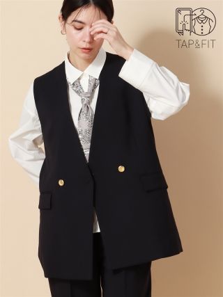スタッフおすすめ】ネイビージレセットアップ｜WHITE THE SUIT