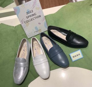 【新品未使用】銀座かねまつ　ローファー　アクアベル　晴雨兼用 ビジネス m81968378074_1.jpg?1714920370