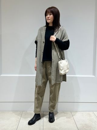 coordinate》オーガニックコットン•ウール ベスト | 福岡店 | pas de