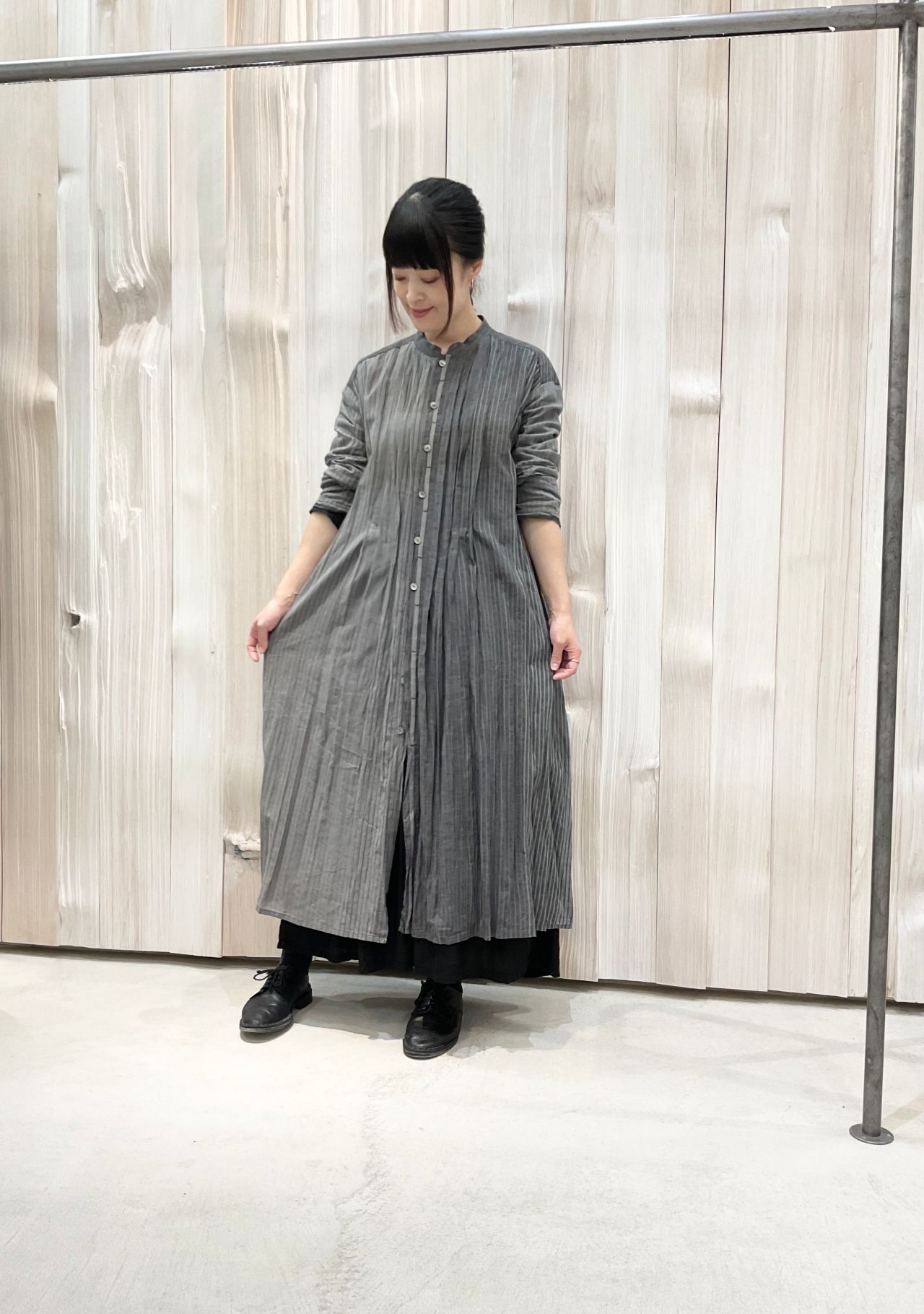 パドカレ pas de calais ロングカーディガン 新作＋SALE！ | pas de calais Online | pas de calais
