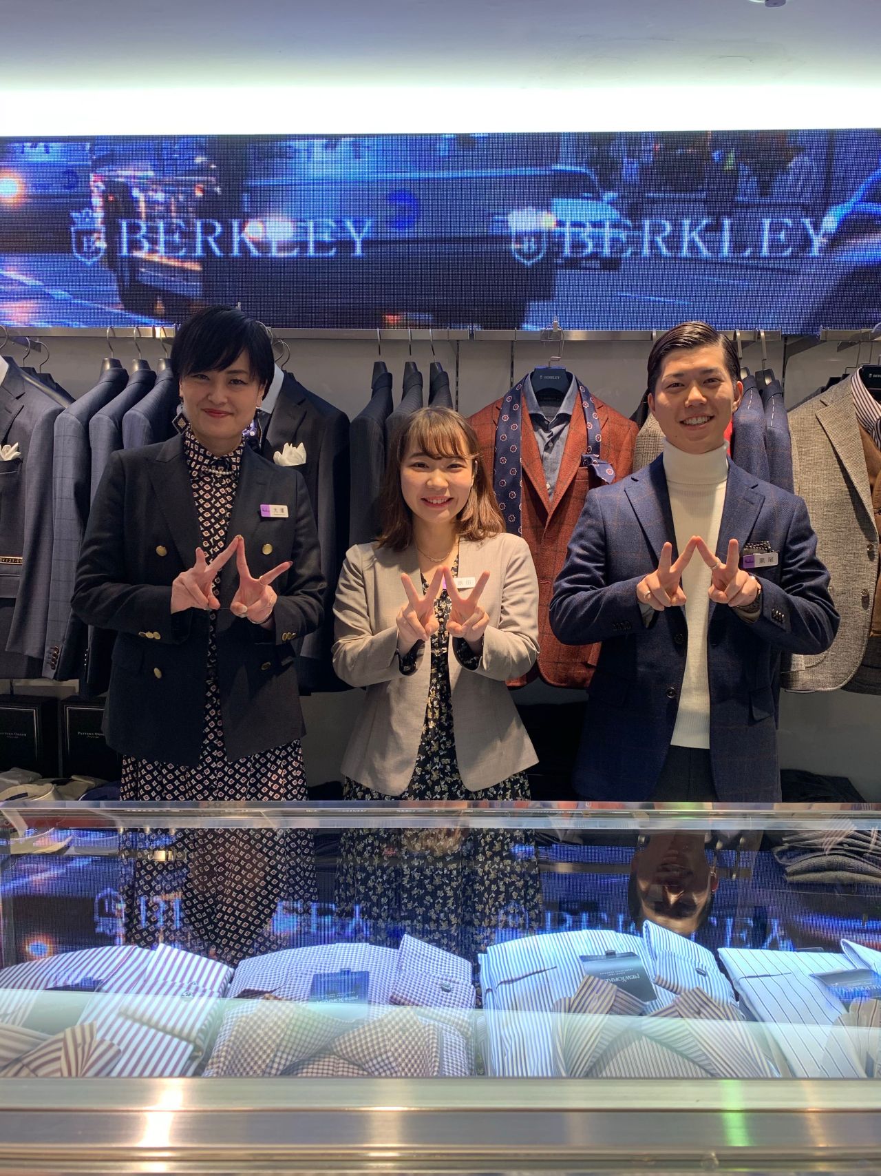 Wでお得なキャンペーン Berkley 阪急メンズ東京店 Men ニューヨーカー公式ショップブログ