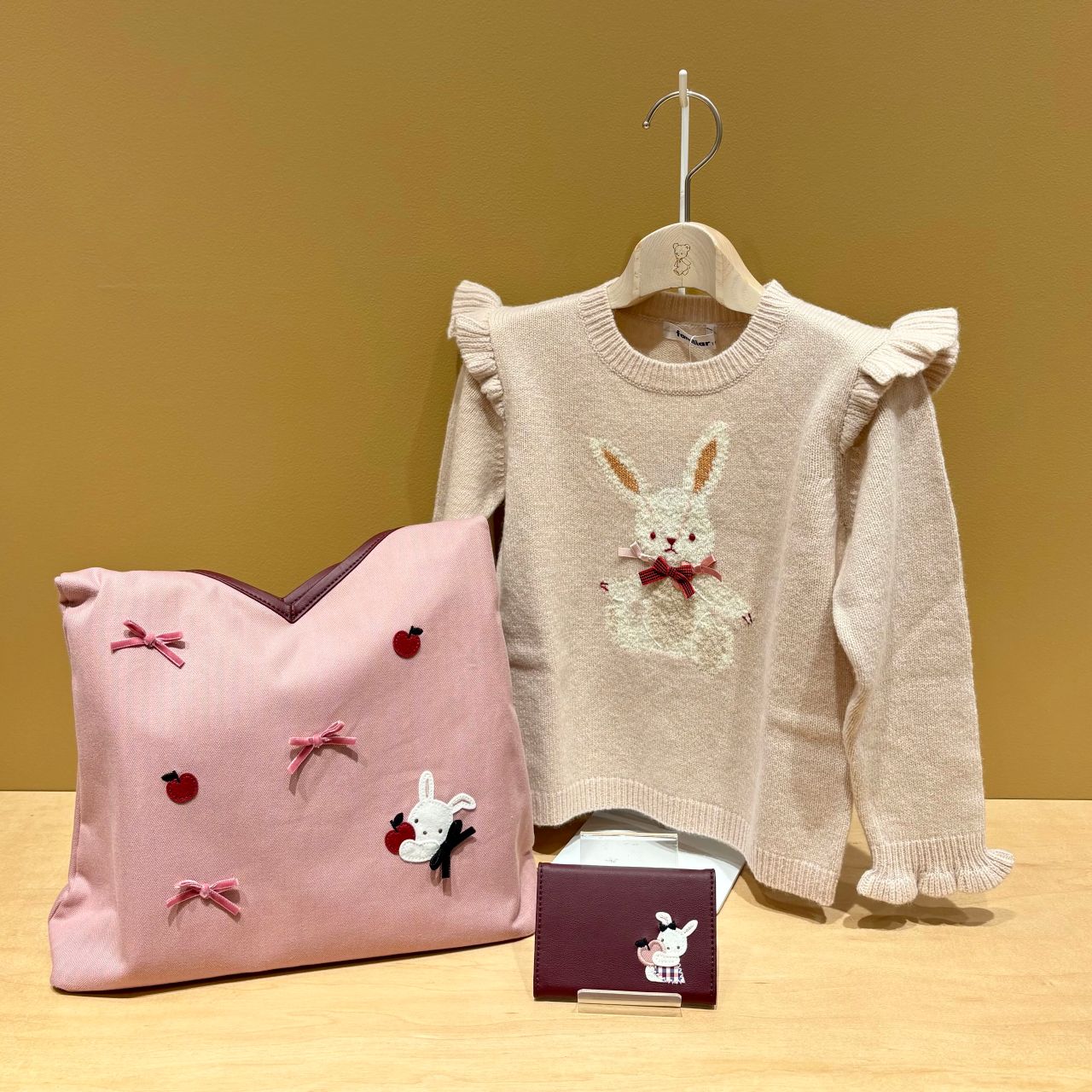 ウサギさんが主役♡｜ファミリアファミリア芦屋モンテメール店の公式ブログ