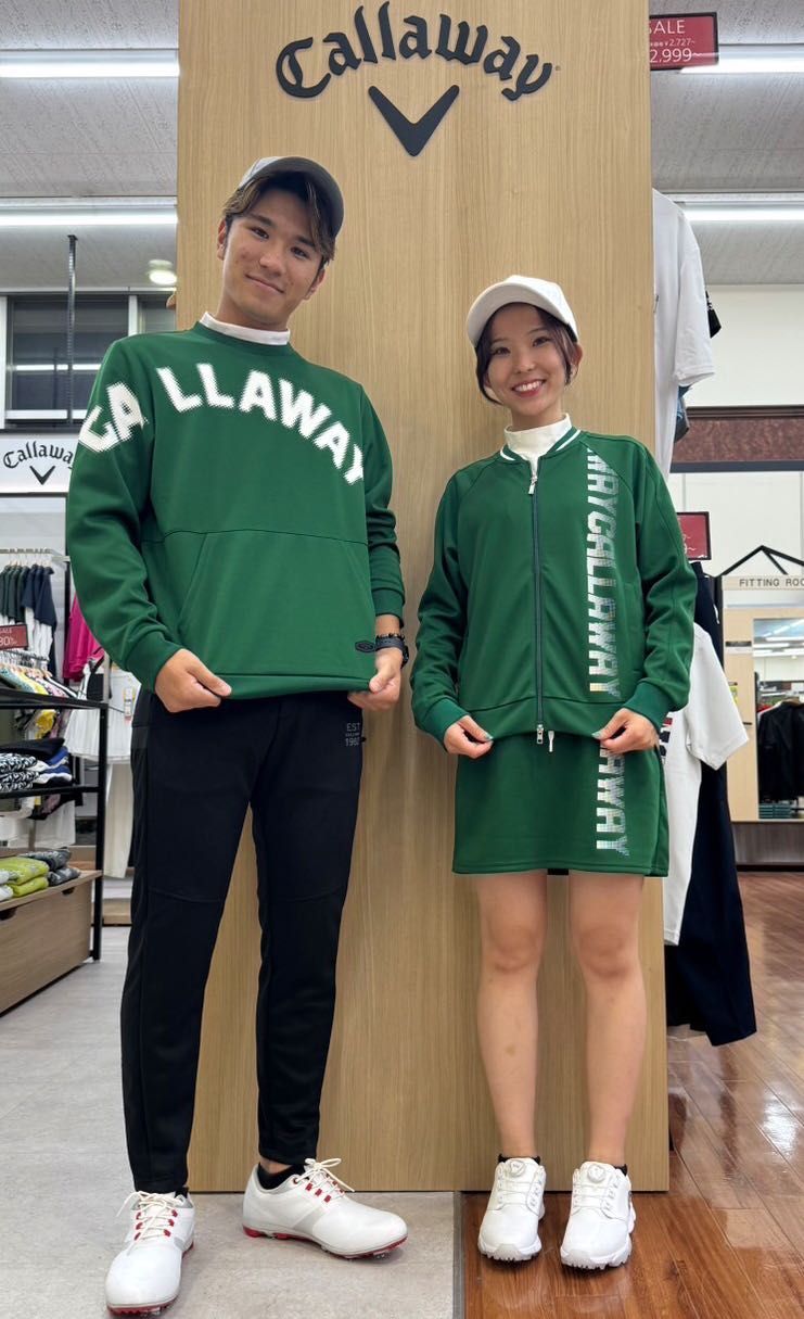 新品　キャロウェイ　ゴルフウェア　Mサイズ エニタイムスエット キャロウェイゴルフ公式サイト | いつでもどこでもサクッと着
