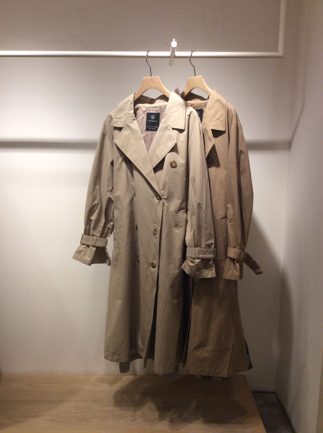 定番の中古商品 W Closetダブルクローゼット バックアソートトレンチコート Teleacv Cl 定番の中古商品 W Closetダブルクローゼット バックアソートトレンチコート Teleacv Cl