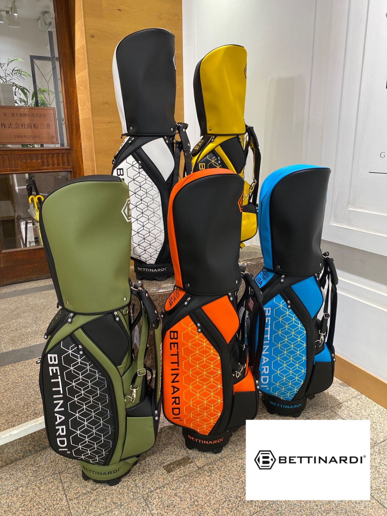 BETTINARDI】新作キャディバッグ入荷‼️ | ゴルフ5 プレステージ神戸店