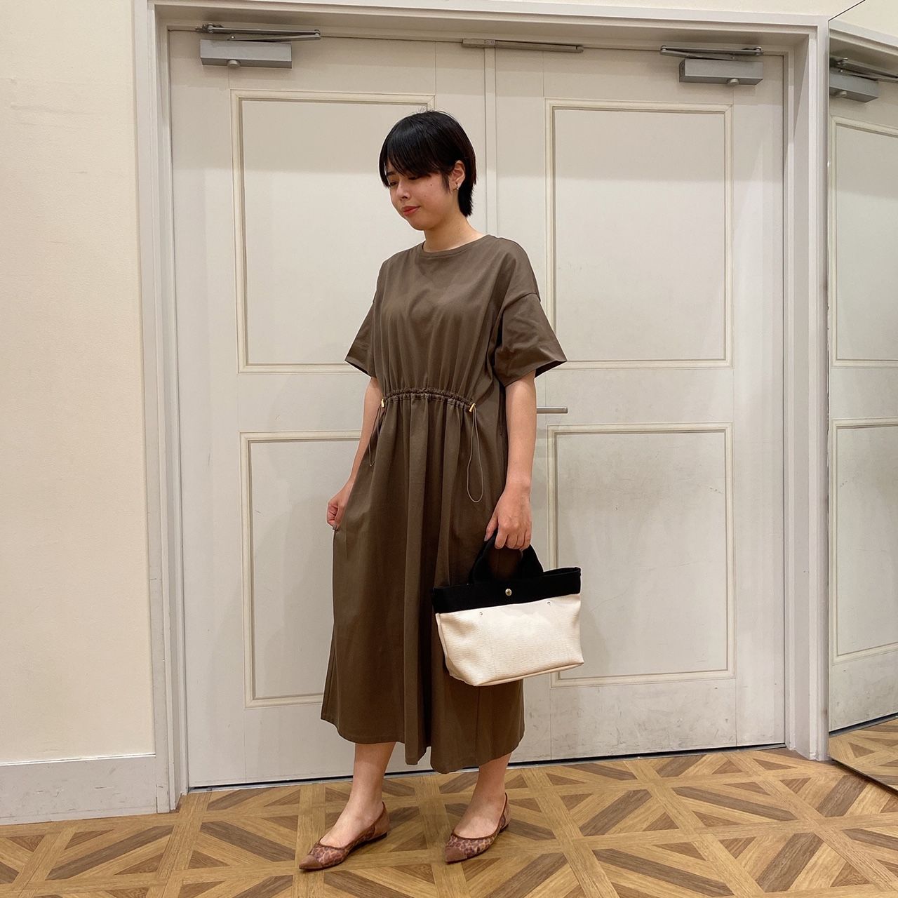 ドローコードワンピース Katharine Ross 西宮ガーデンズ店公式ブログ ドローコードワンピース Katharine Ross 西宮ガーデンズ店公式ブログ