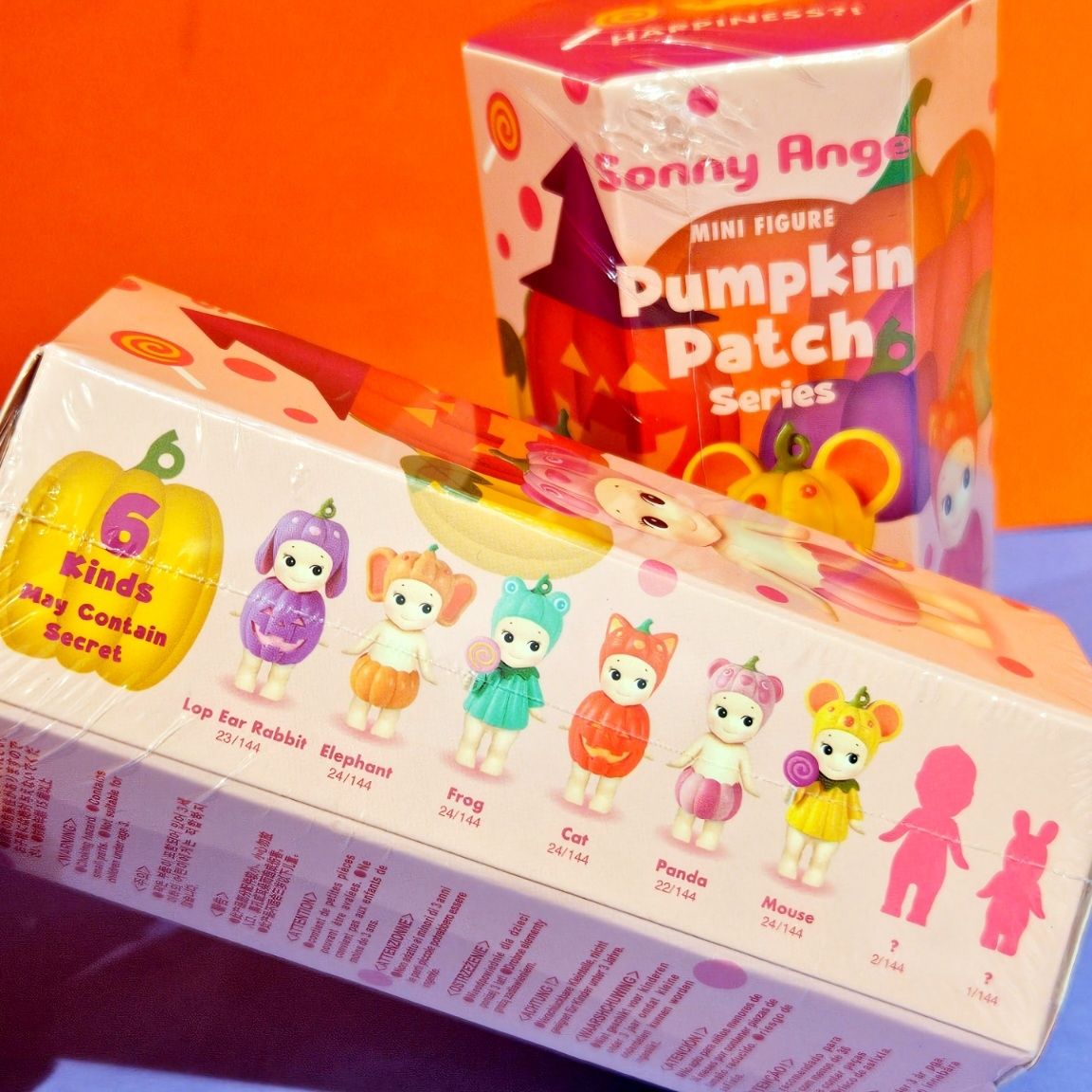 ソニーエンジェル　ハロウィン2点 仮装した天使が“ハロウィン”にやってきた！“おうちハロウィン”が
