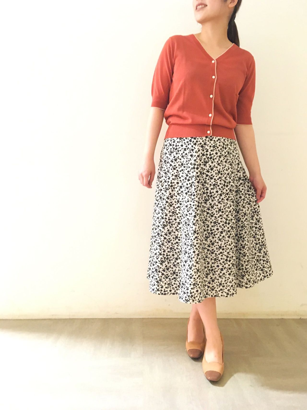 Sale 小花柄スカート 新宿高島屋店 Women ニューヨーカー公式ショップブログ