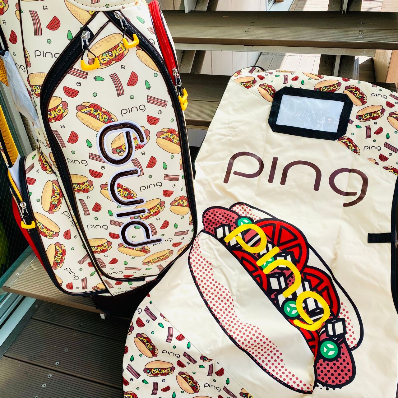 PING】新作キャディバッグ入荷❣️ | ゴルフ5 プレステージ広尾