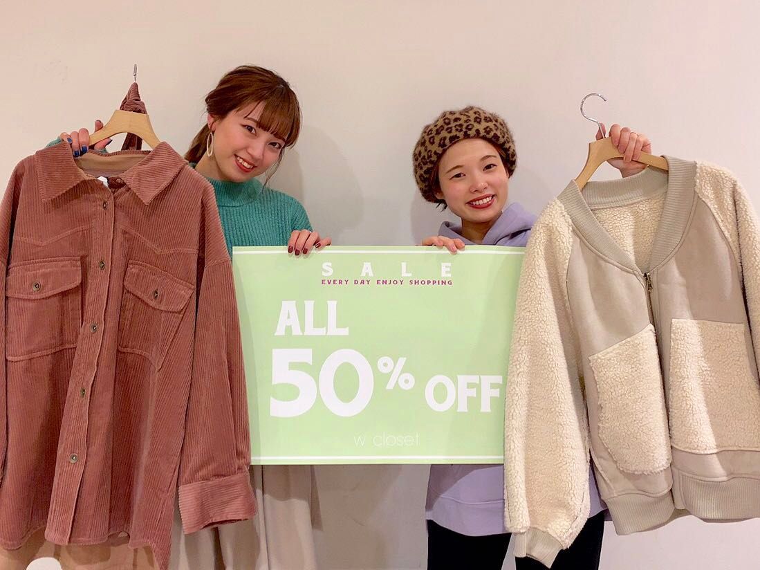 ららぽーとバーゲン ららぽーとtokyo Bay店 W Closet公式通販 ダブルクローゼット