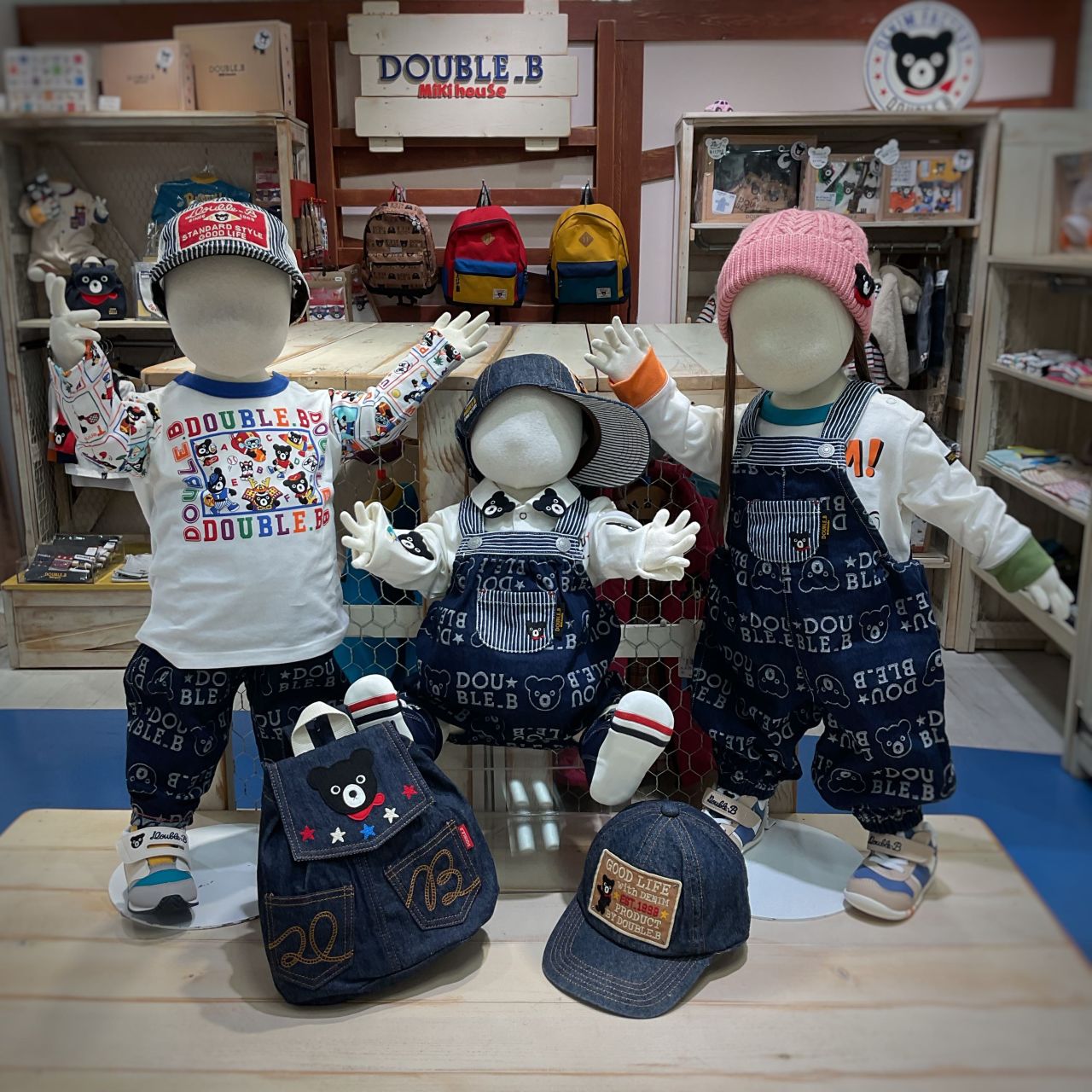 2026年ダブルB春の新作でたよ☆｜ミキハウスミキハウス 草津近鉄店公式