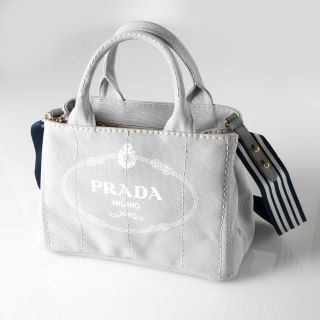 PRADA プラダ カナパ PRADA プラダ カナパ ショルダーバッグ トート バッグ デニム