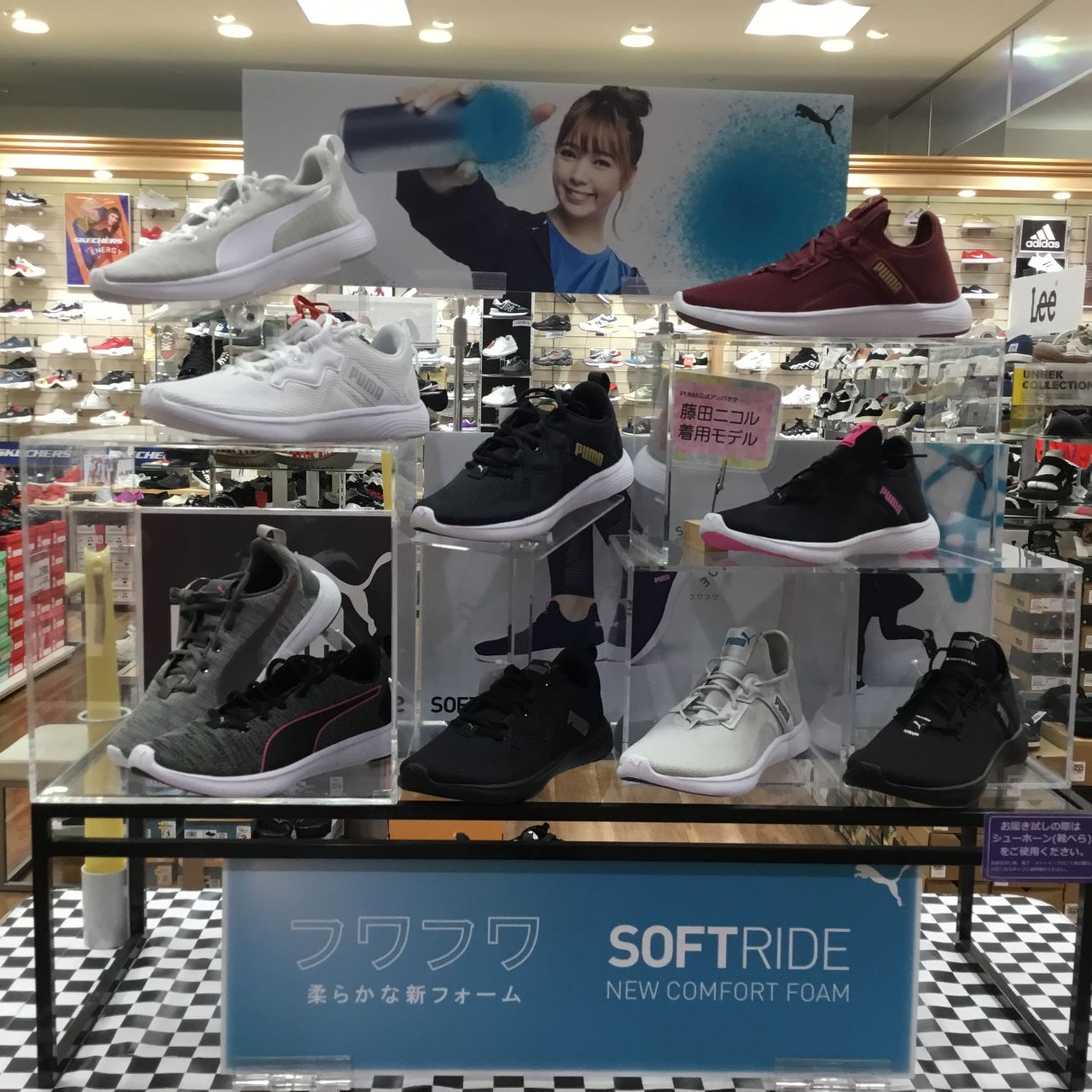 Puma Softrideシリーズ大好評発売中 Asbee イオンモール伊丹昆陽店 G Foot ジーフット の公式ブログ 人気シューズshopの最新情報