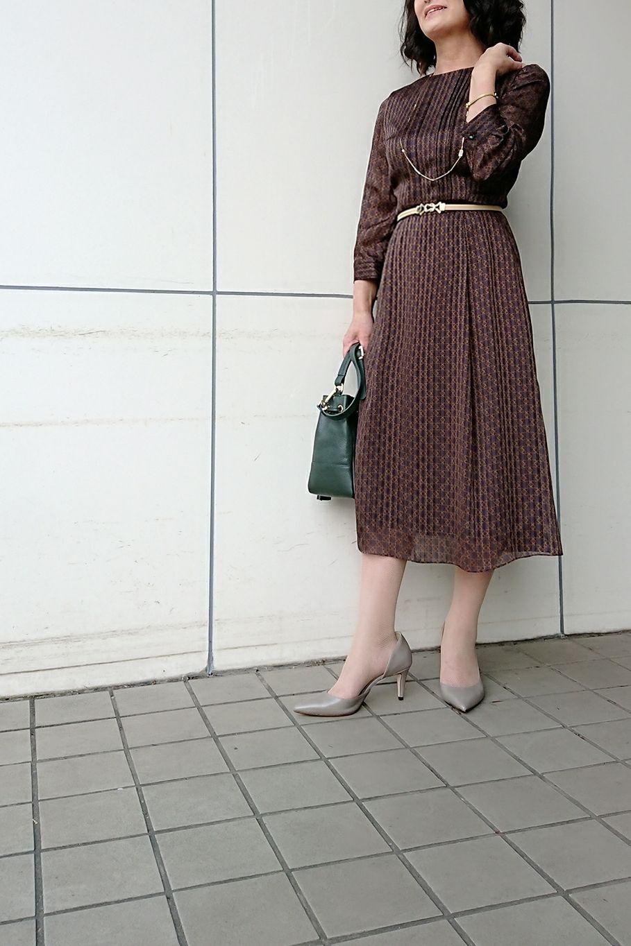 新作 きちんと感のある華やかワンピース リヴィン光が丘店 Women ニューヨーカー公式ショップブログ