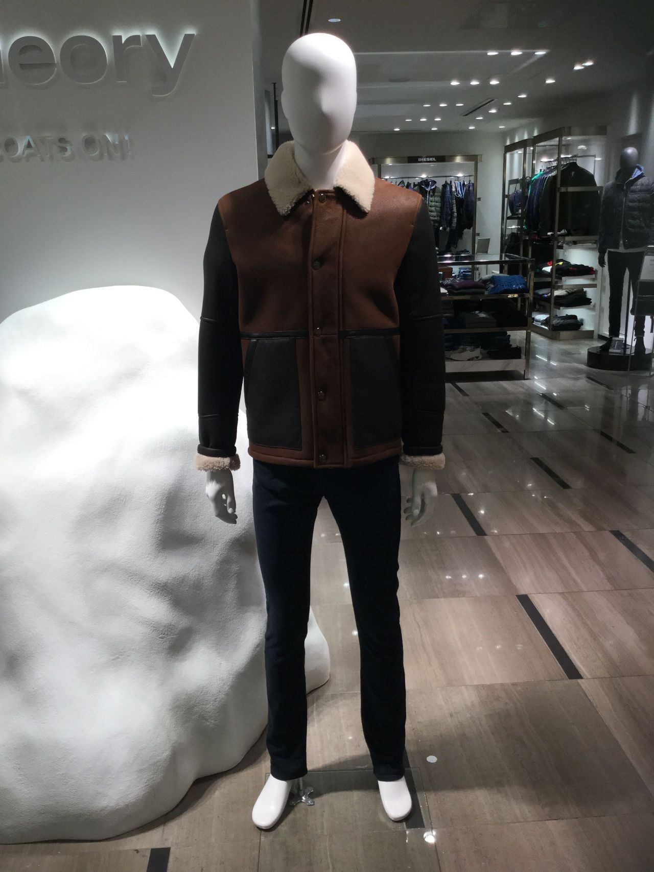 銀座三越店メンズ Theory セオリー ショップブログ