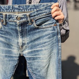 新品 タグ付き 桃太郎ジーンズ G007-SL 銀丹 シルク 34 桃太郎ジーンズ 高級ライン 銀丹レーベル取り扱い開始！まずは