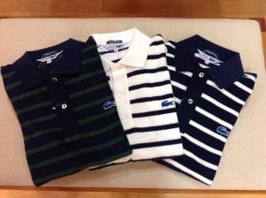 ラコステ　ポロシャツ　シップス別注　ネイビー SHIPS 【シップス メン】【WEB限定/SHIPS別注】LACOSTE: ピケ