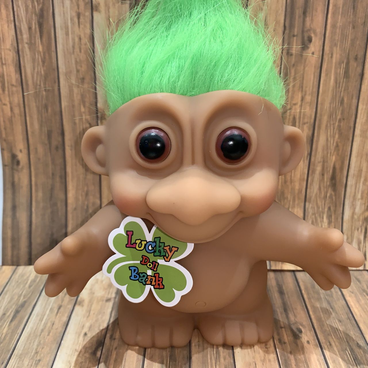 ラッキードールバンク トロール ソフビ 人形 マスコット 雑貨 インテリアセット ラッキードールバンク トロール ソフビ 人形 マスコット 雑貨