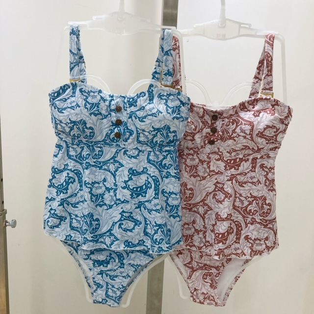 PEAK&PINE 水着　青 ブルー/ネイビー・青系の水着｜人気水着ブランド通販のPEAK&PINE