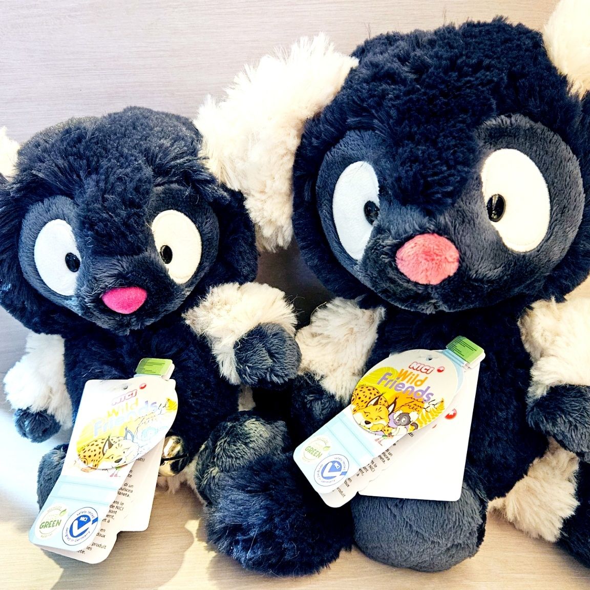 NICI 2024年6月新商品紹介【ワイルドフレンズシリーズ 2024