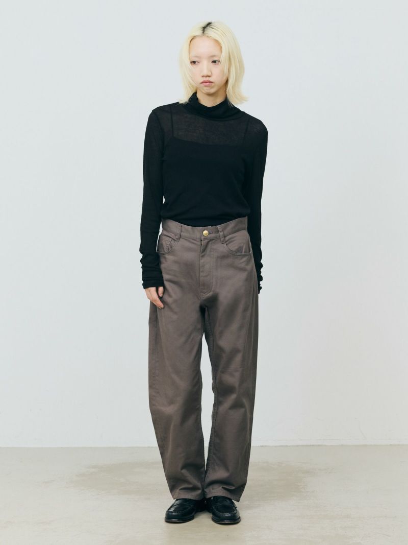 MARMARMAR シアータートルネックTシャツ｜ MARcourt ONLINE STORE