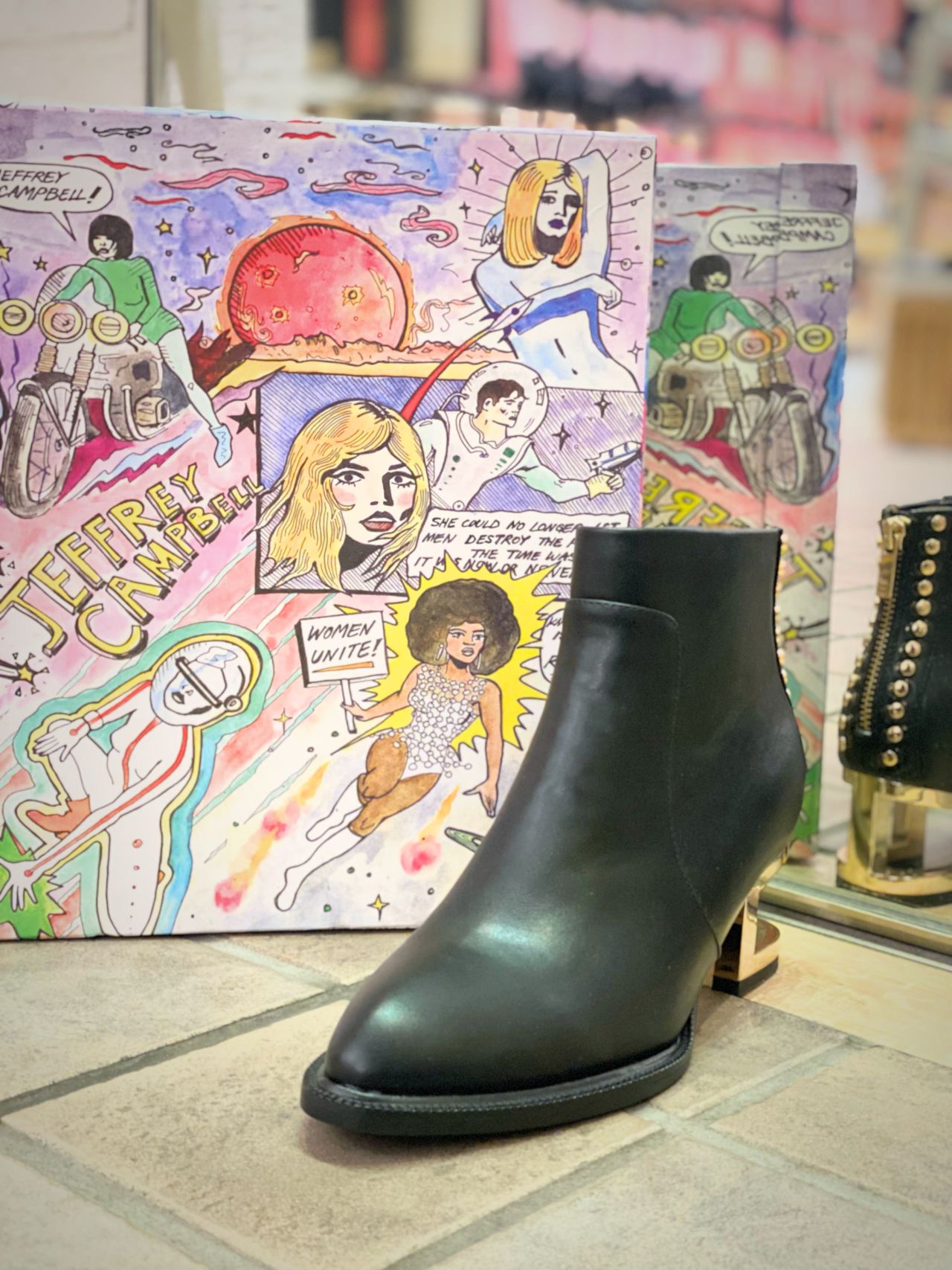『新品』Jeffrey Campbell ショートブーツ 厚底ショートブーツ Jeffrey Campbell│Jeffrey Campbell