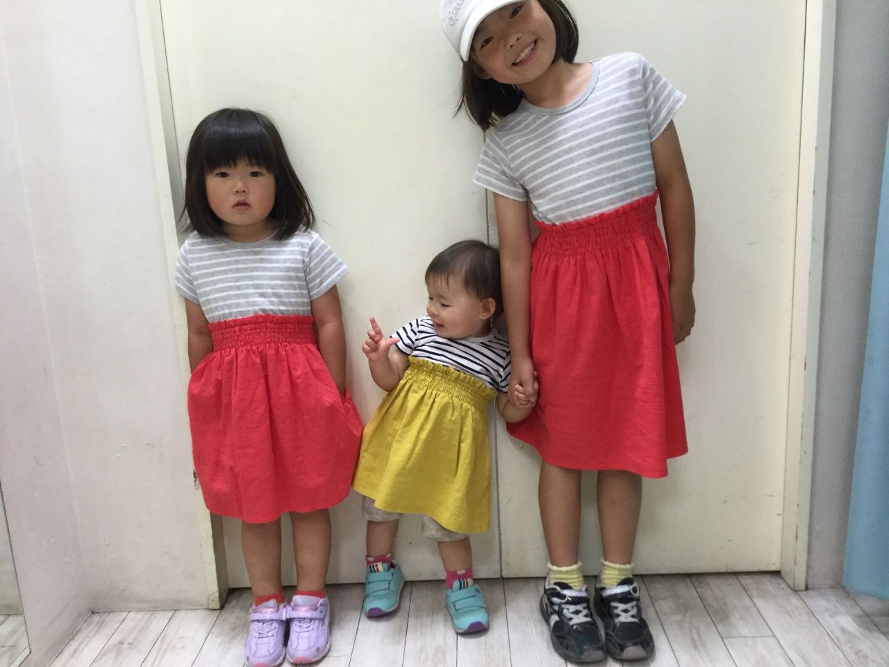 可愛い三姉妹 Branshes北千住マルイ店 子供服のブランシェス Branshes 公式ショップブログ