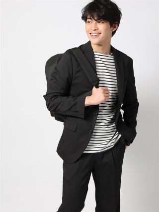 タイムセール　最終値下げ　スーツセットアップ　THE SUIT COMPANY 閉店セール】スーツ メンズ スーツセットアップ ロング丈 上下