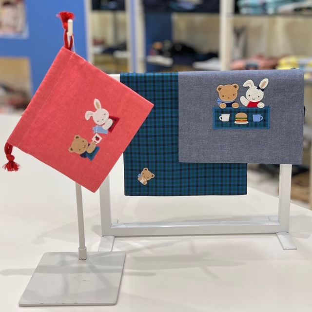 入園・入学☆新学期の準備に向けて♪】新登場アイテムがたくさん