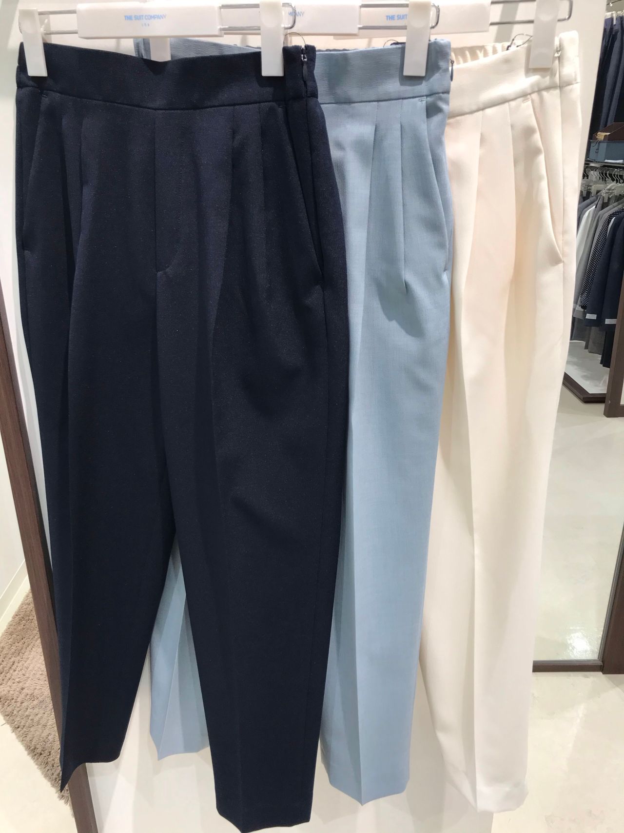 レディス】オンオフ兼用可能◎な定番アイテム｜THE SUIT COMPANY
