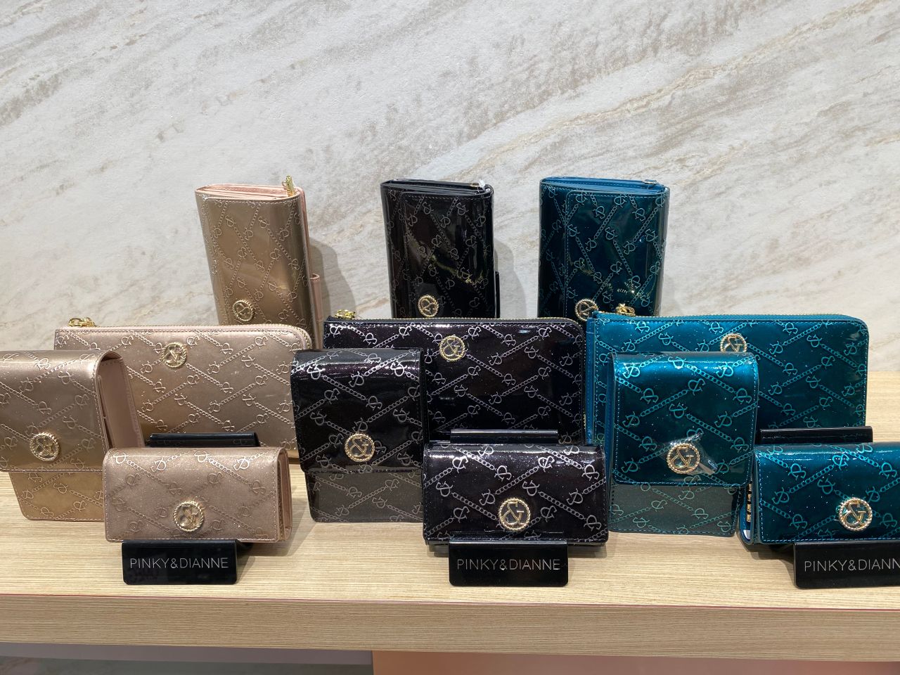 ピンキー&ダイアン セットアップ 38 美品 ピンキー&ダイアン セットアップ 38 美品