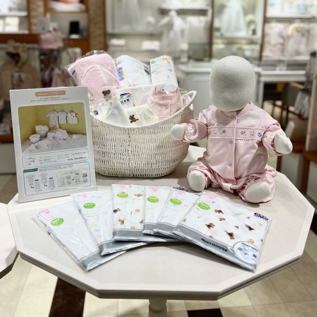 【チエコサク】ポーチとヘアゴムセット チエコサク｜ミキハウス(mikihouse)公式ブログ