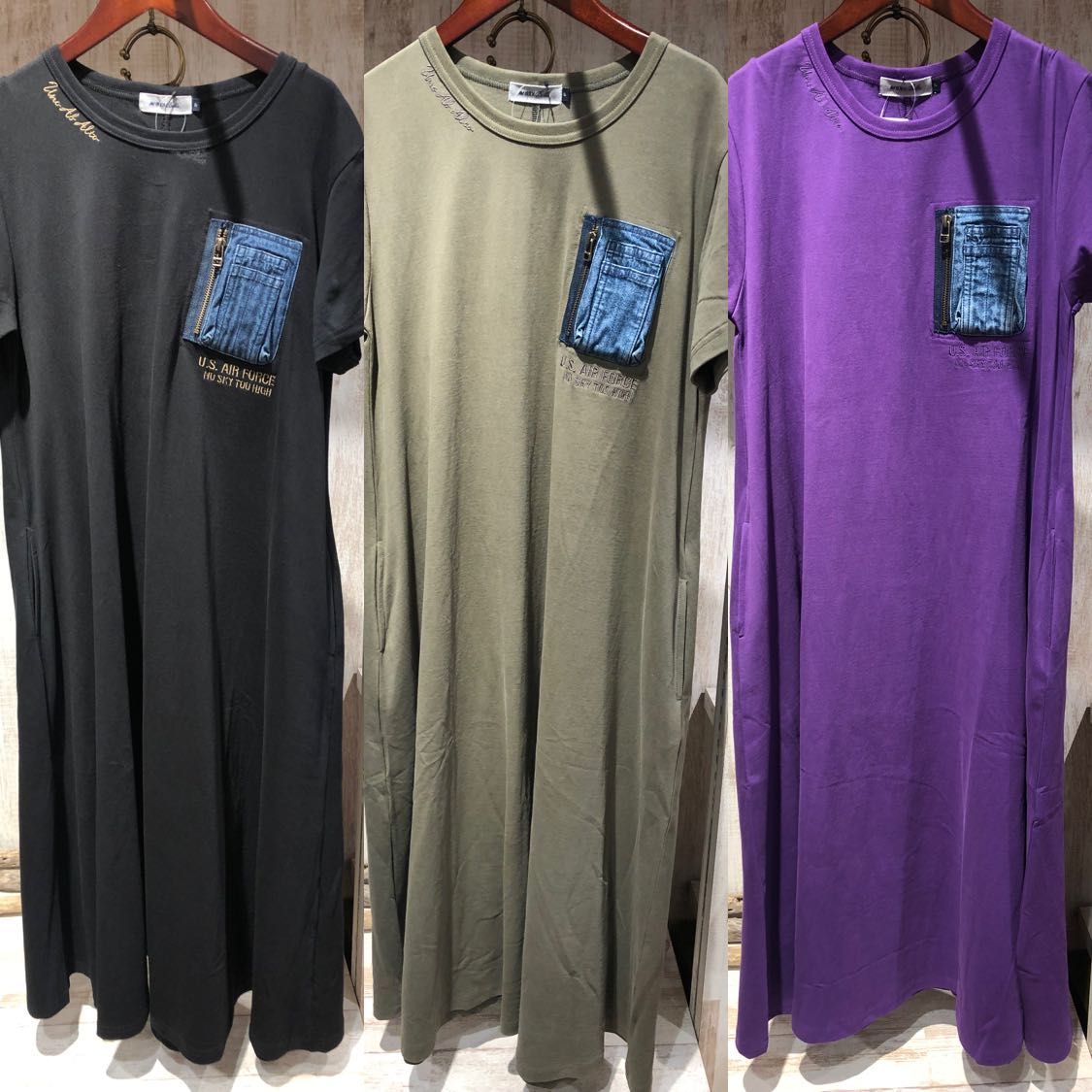 Avirex熊本店 中村アンさん着用ワンピース Avirex Avirex 熊本 上野商会公式ブログポータルサイト