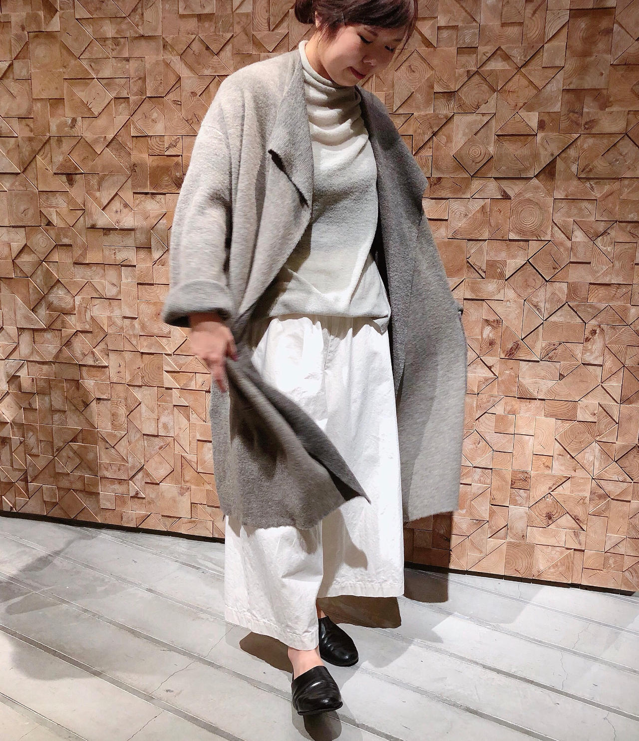 パドカレウールパッチワークジャケット美品 東京ミッドタウン店 | pas de calais | パドカレ 公式ブログ | pas de