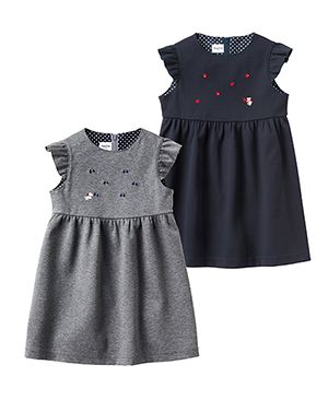 【新品未使用】ファミリア　濃紺　ジャケット　ジャンパースカート　セットアップ ジャンパースカート | ファミリア公式サイト