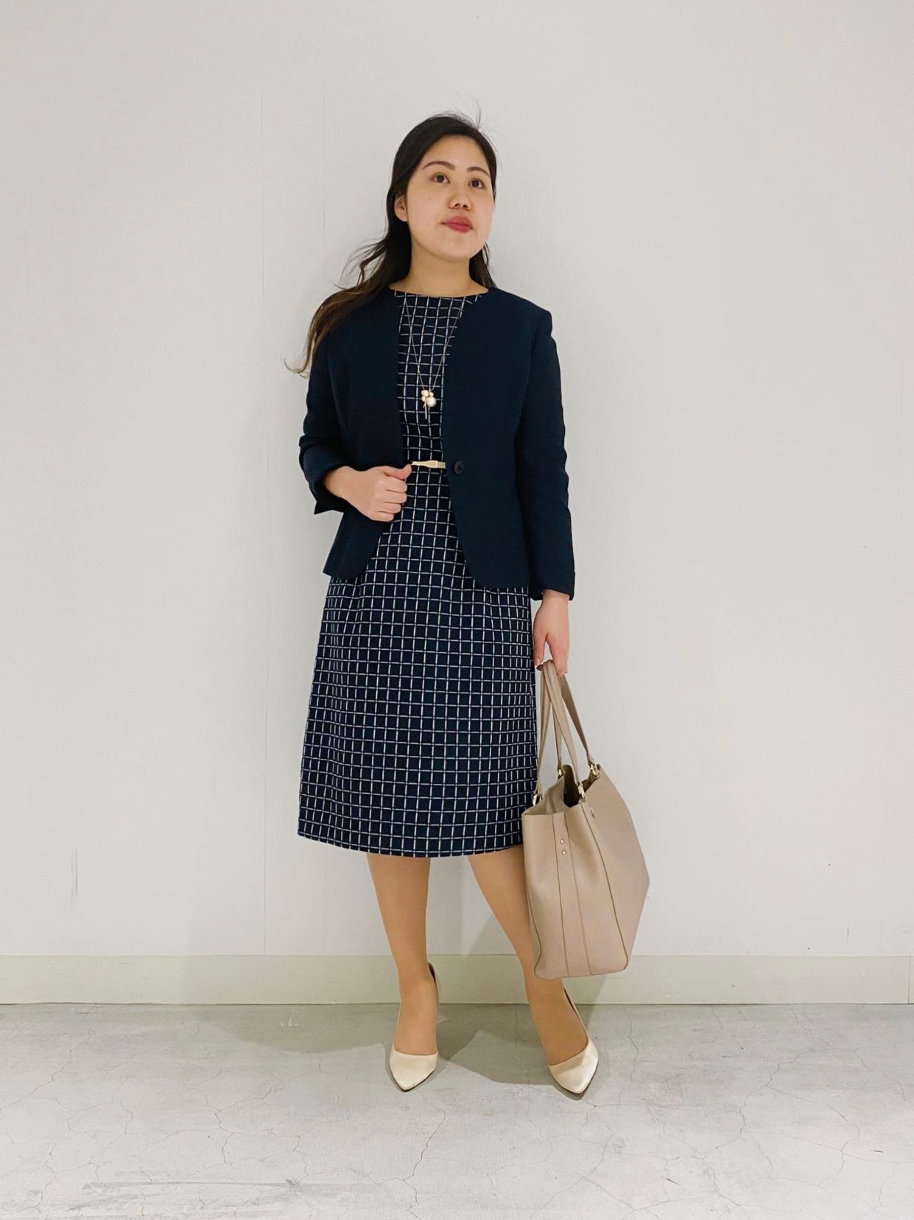 明日からwポイントフェア 通勤ワンピース 大丸東京店 Women ニューヨーカー公式ショップブログ
