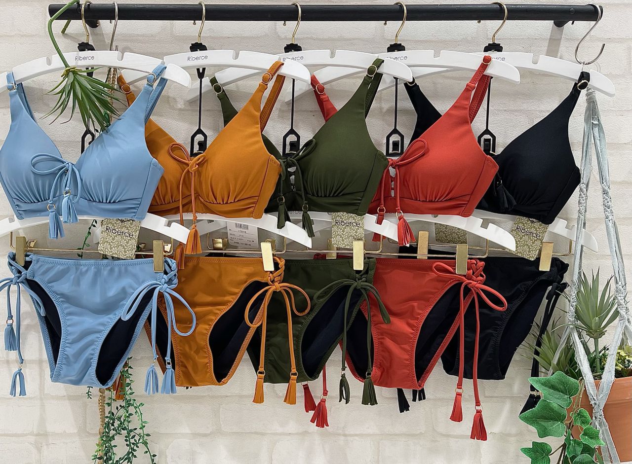 peak&amp;pine 水着 ビキニ 渋めカラーな大人水着♪ | 大宮アルシェ PEAK&PINE 2/20-3/15期間限定