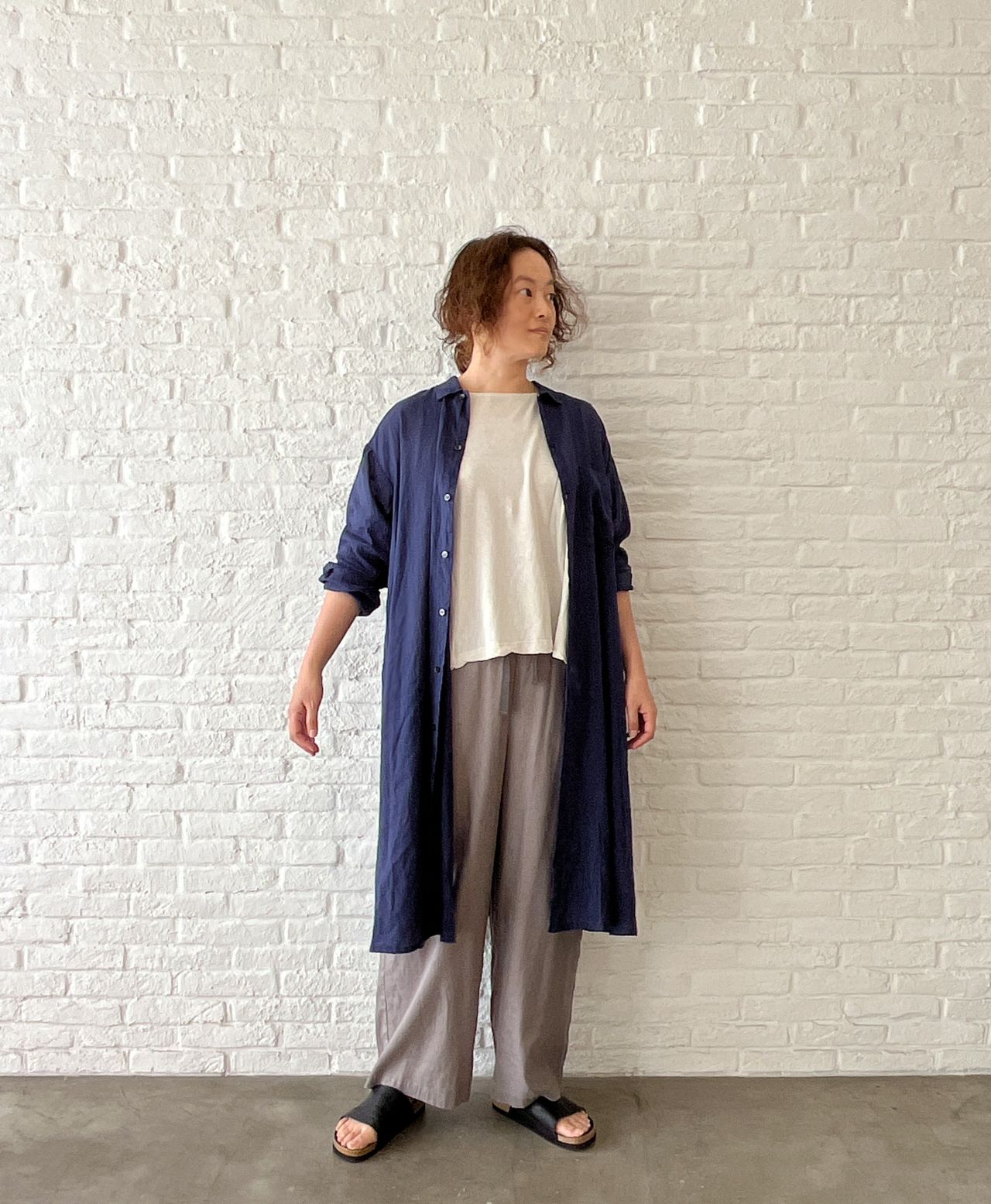 ラミーコットンローン ワンピース | pas de calais Online | pas
